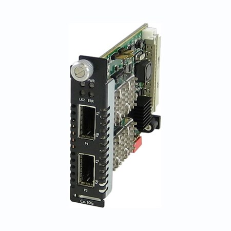 Perle Systems Cm-10G-Xtx Media Converter 05062530